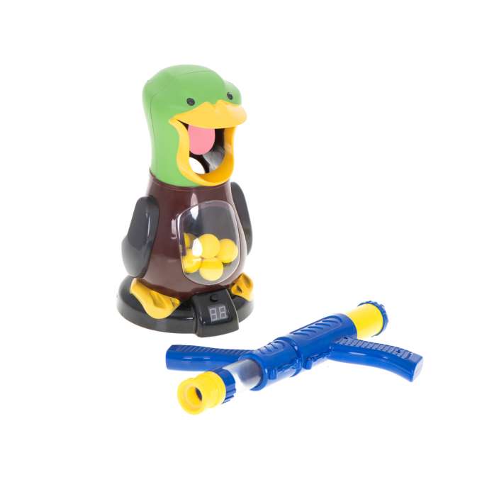 Duck Gun och boll målskytte set