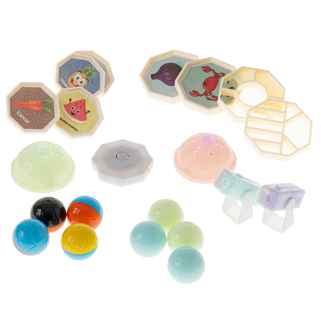 Luminous Magnetic Marble Ball Track – 75-Piece Set