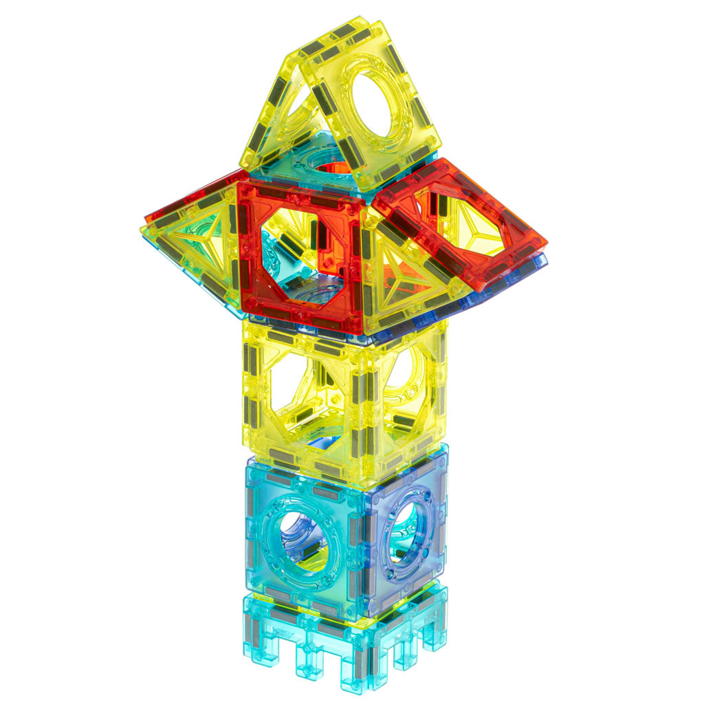 Luminous Magnetic Marble Ball Track – 75-Piece Set