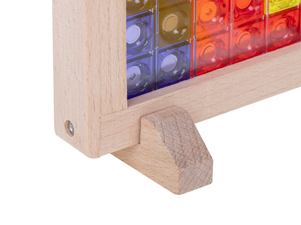 Tetris-stil stående pusselspel