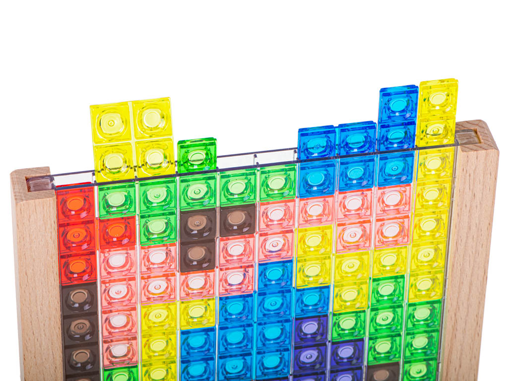 Tetris-stil stående pusselspel
