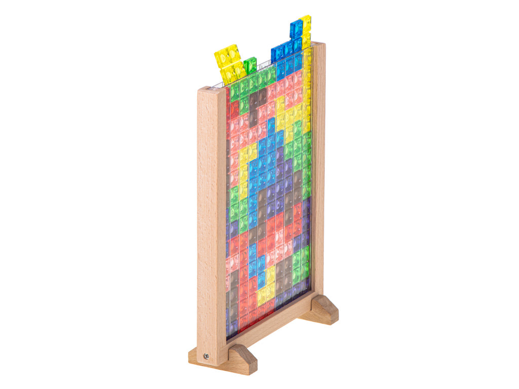 Tetris-stil stående pusselspel