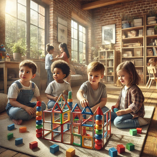 Why Magnetic Building Blocks Are the Ultimate STEM Toy