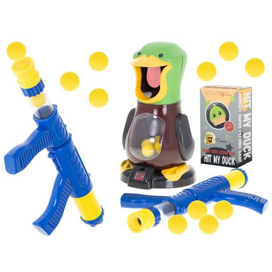 Duck Gun och boll målskytte set