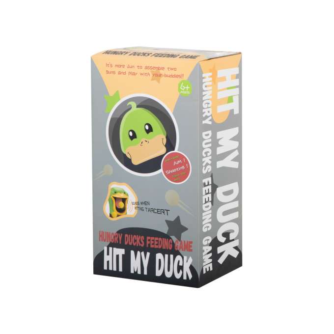 Duck Gun och boll målskytte set
